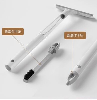 4 in 1 Spreyli Çek Çekli Camsil ve Fırça Aparatı Şık Tasarımlı Fonksiyonel Ürün