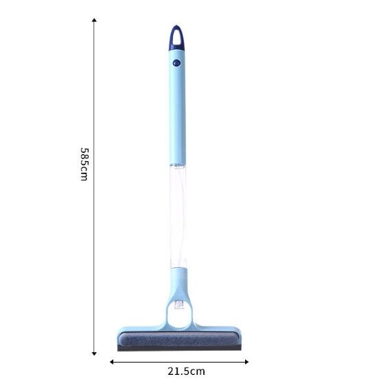 4 in 1 Spreyli Çek Çekli Camsil ve Fırça Aparatı Şık Tasarımlı Fonksiyonel Ürün