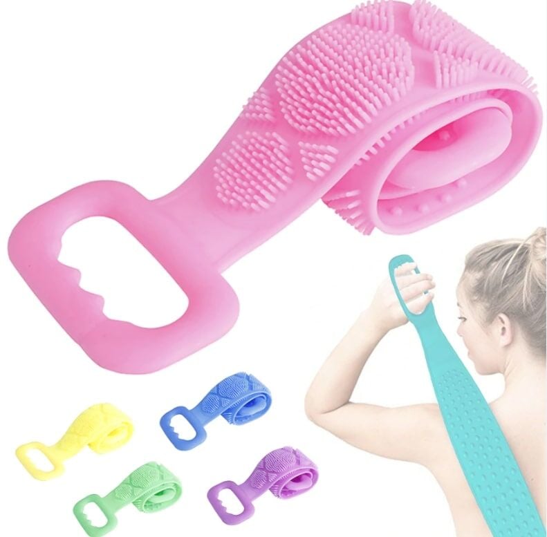 Banyo Sırt Kesesi Çift Taraflı 70 cm Şık Tasarımlı Fonksiyonel Ürün