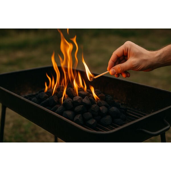 Yeni Nesil Çabuk Tutuşan Mangal Kömürü 2 KG Şık Tasarımlı Fonksiyonel Ürün