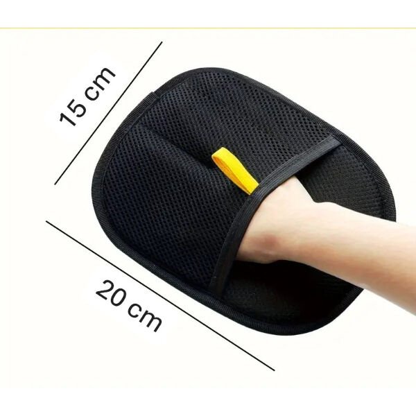 Yeni Nesil Tüy Toplama Eldiveni 20x15 cm Şık Tasarımlı Fonksiyonel Ürün