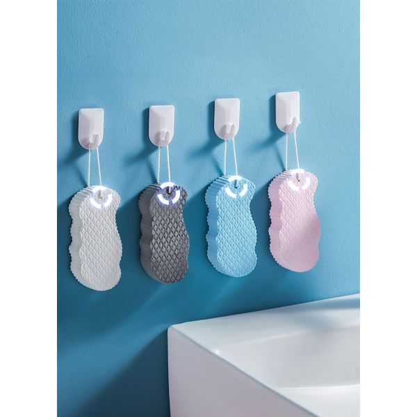 Bebek Peeling Banyo Süngeri Şık Tasarımlı Fonksiyonel Ürün