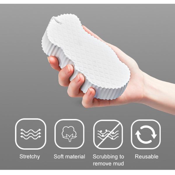 Bebek Peeling Banyo Süngeri Şık Tasarımlı Fonksiyonel Ürün
