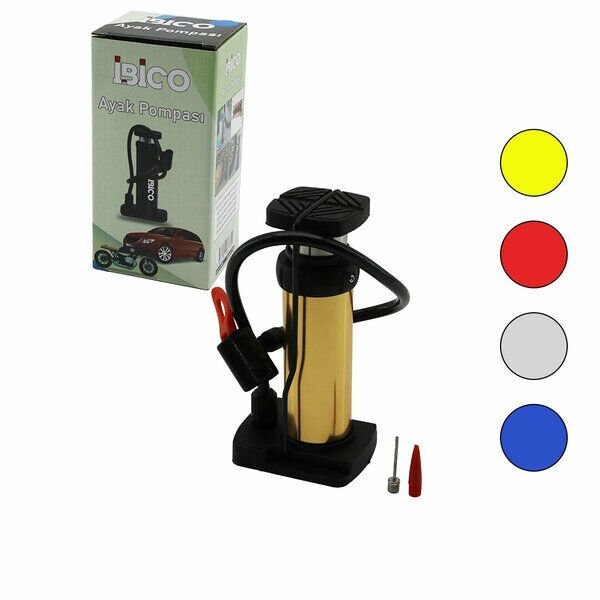 Dikey Model Ayak Pompası Şık Tasarımlı Fonksiyonel Ürün