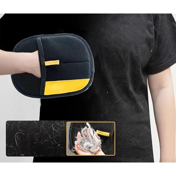 Yeni Nesil Tüy Toplama Eldiveni 25x18 cm Şık Tasarımlı Fonksiyonel Ürün