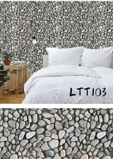 Çakıl Taşı Kaplama Kağıdı 3 Metre Şık Tasarımlı Fonksiyonel Ürün