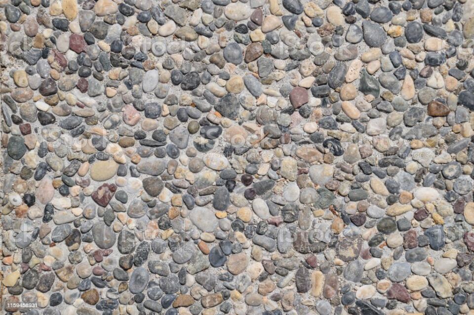 Çakıl Taşı Kaplama Kağıdı 3 Metre Şık Tasarımlı Fonksiyonel Ürün