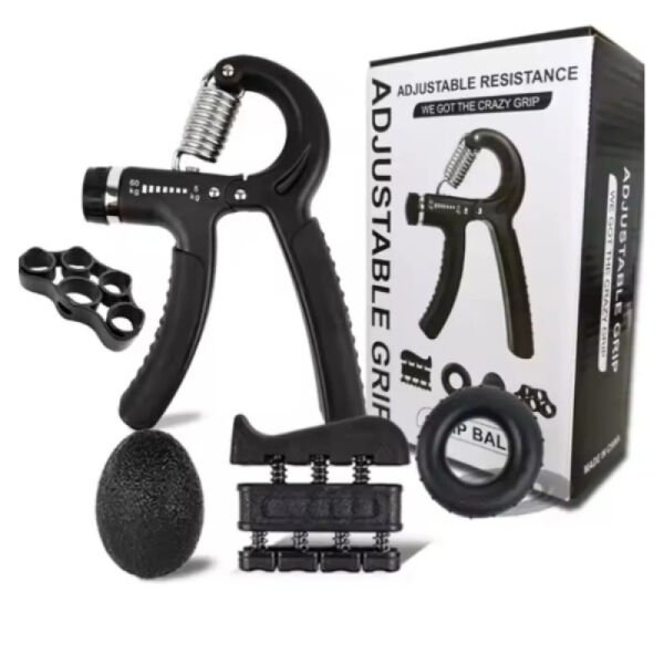 El Ve Parmak Güçlendirici Egzersiz Seti Şık Tasarımlı Fonksiyonel Ürün