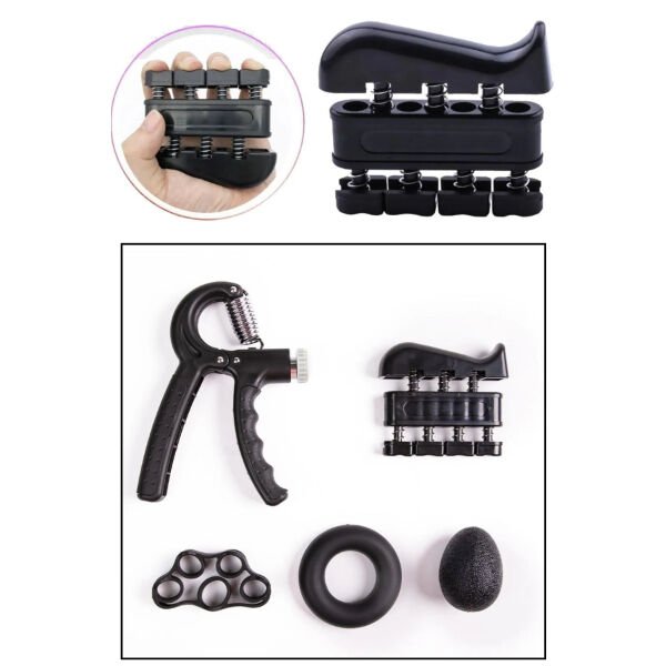 El Ve Parmak Güçlendirici Egzersiz Seti Şık Tasarımlı Fonksiyonel Ürün