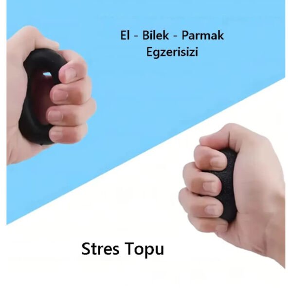 El Ve Parmak Güçlendirici Egzersiz Seti Şık Tasarımlı Fonksiyonel Ürün