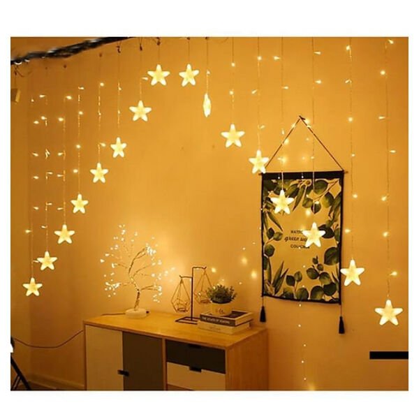 Yıldız Perde LED Şık Tasarımlı Fonksiyonel Ürün