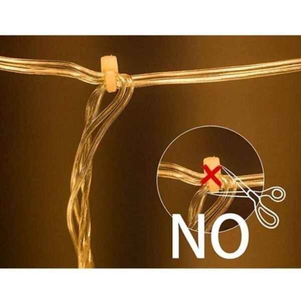 Yıldız Perde LED Şık Tasarımlı Fonksiyonel Ürün