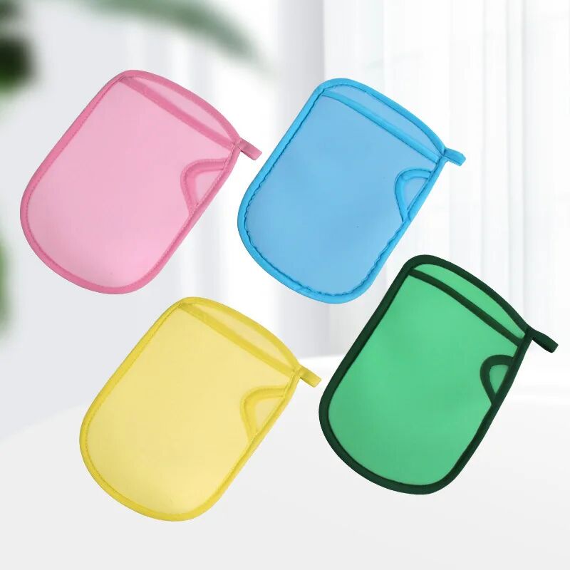 Yumuşak Banyo Duş Süngeri Eldiven Şık Tasarımlı Fonksiyonel Ürün