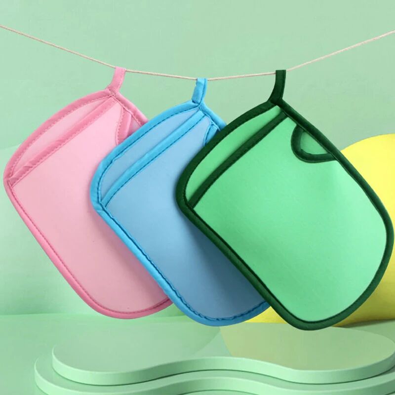 Yumuşak Banyo Duş Süngeri Eldiven Şık Tasarımlı Fonksiyonel Ürün