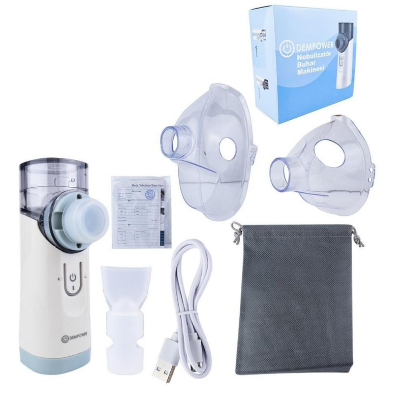 Dempower DP-104 Buhar Makinesi Nebulizatör Şık Tasarımlı Fonksiyonel Ürün