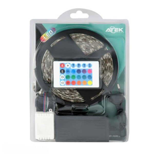 RGB Şerit 54 LED Kumandalı USB Bağlantılı Şık Tasarımlı Fonksiyonel Ürün