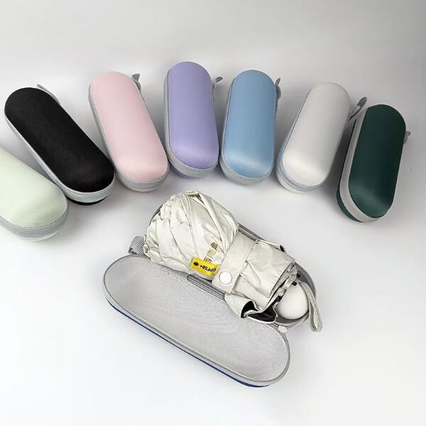 Çantalı Kapsül Şemsiye Şık Tasarımlı Fonksiyonel Ürün