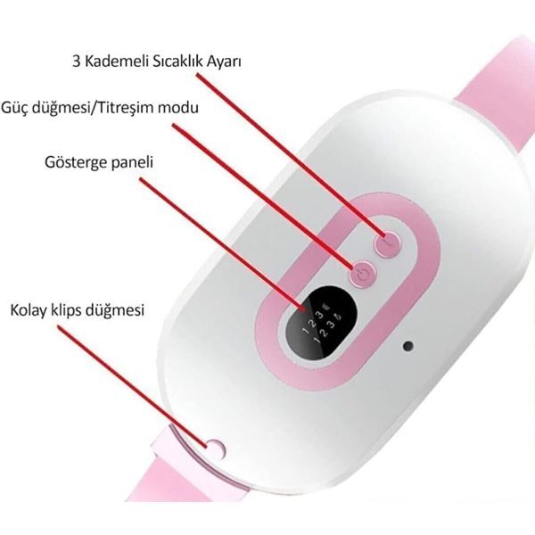 Dijital Özel Gün Kemeri Şık Tasarımlı Fonksiyonel Ürün