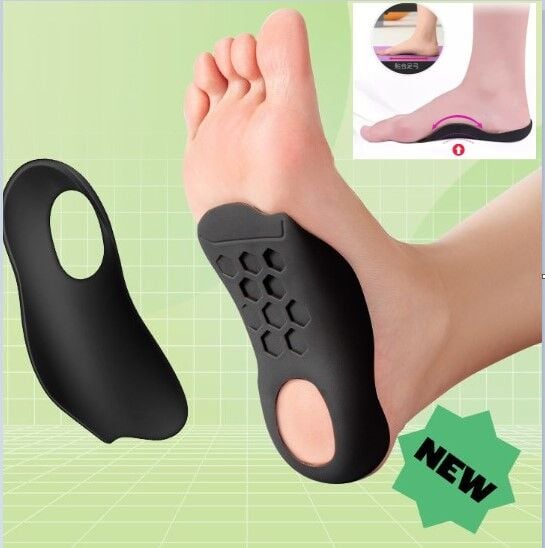 Esnek Düz Taban Düzeltici Topuk Yastığı Şık Tasarımlı Fonksiyonel Ürün