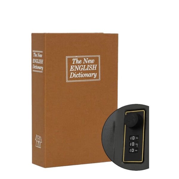 Şifreli Kitap Kasa Şık Tasarımlı Fonksiyonel Ürün