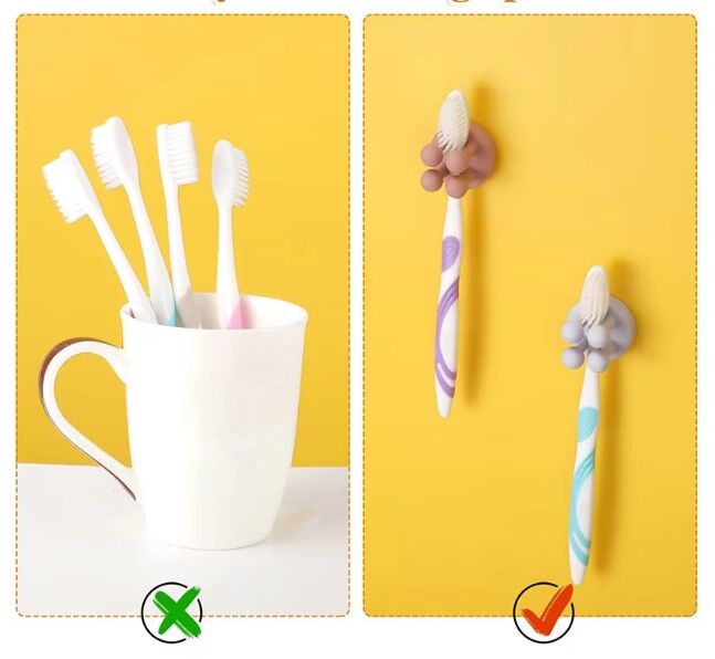 Çok Amaçlı Duvara Yapıştırılabilir Pratik Tutucu Şık Tasarımlı Fonksiyonel Ürün