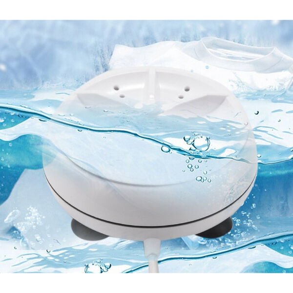 Mini  Portatif Çamaşır Makinesi Şık Tasarımlı Fonksiyonel Ürün