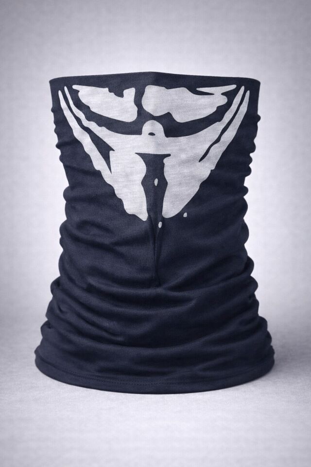Vendetta Maskesi Desenli Çok Amaçlı Buff – Yüz, Boyun Maskesi ve Bandana No 4