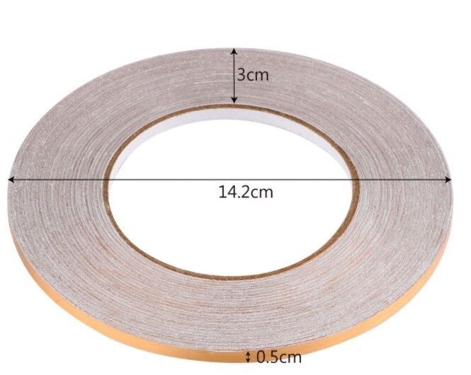 0.5 cm 50 Metre Gold Fayans Arası Şerit Bant Şık Tasarımlı Fonksiyonel Ürün