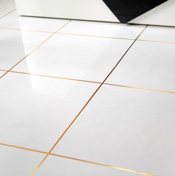 0.5 cm 50 Metre Gold Fayans Arası Şerit Bant Şık Tasarımlı Fonksiyonel Ürün