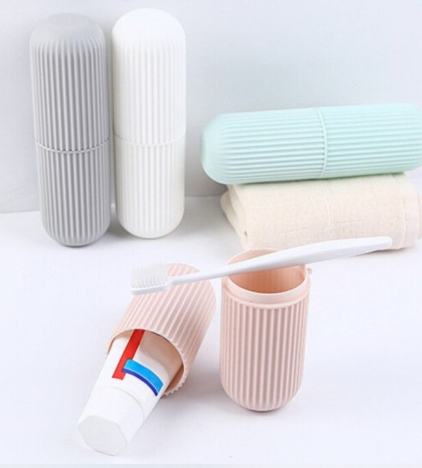 Diş Fırçası Macunu Seyahat Kutusu Şık Tasarımlı Fonksiyonel Ürün