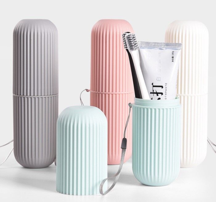 Diş Fırçası Macunu Seyahat Kutusu Şık Tasarımlı Fonksiyonel Ürün