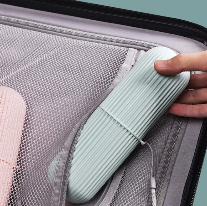 Diş Fırçası Macunu Seyahat Kutusu Şık Tasarımlı Fonksiyonel Ürün