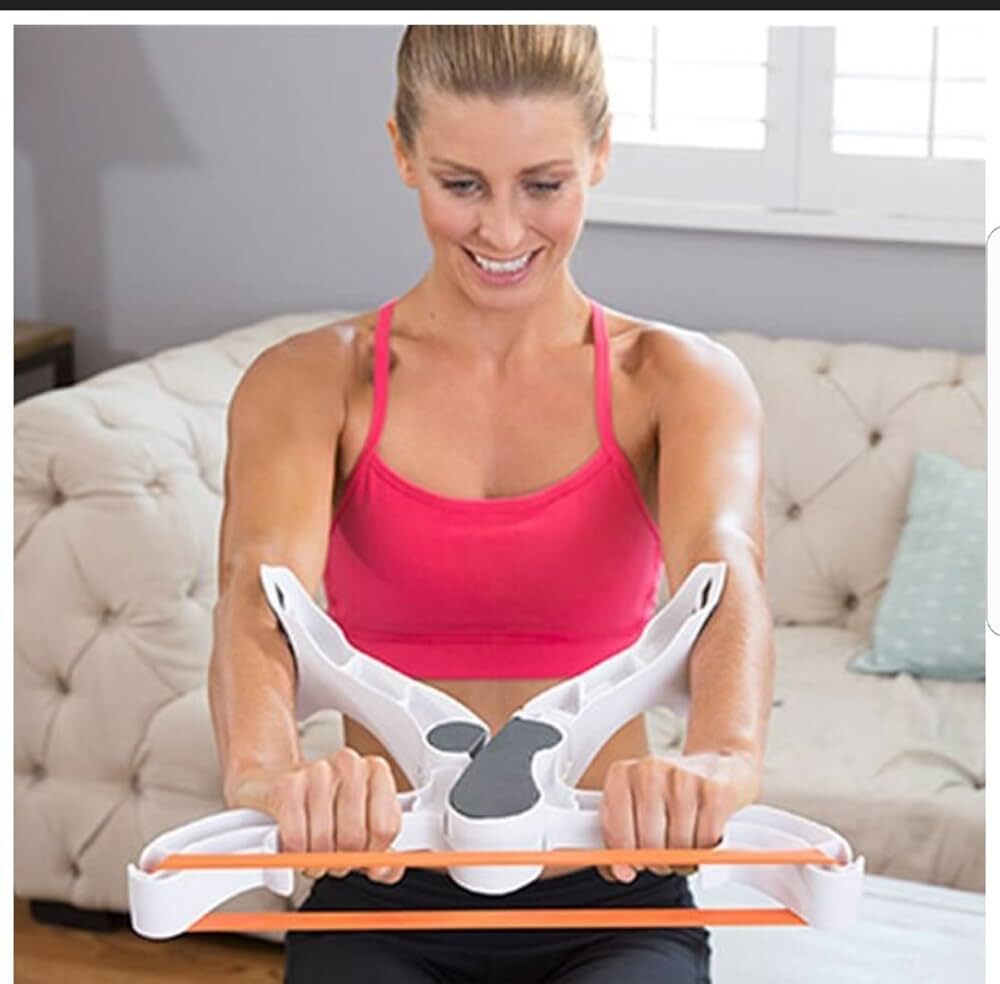 Kol ve Göğüs Egzersiz Cihazı Şık Tasarımlı Fonksiyonel Ürün