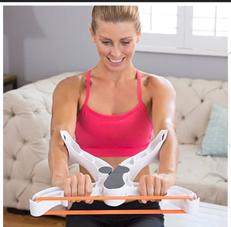 Kol ve Göğüs Egzersiz Cihazı Şık Tasarımlı Fonksiyonel Ürün