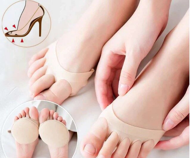 Kumaş Ayak Parmak Altı Desteği Şık Tasarımlı Fonksiyonel Ürün