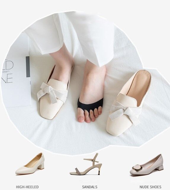 Kumaş Ayak Parmak Altı Desteği Şık Tasarımlı Fonksiyonel Ürün