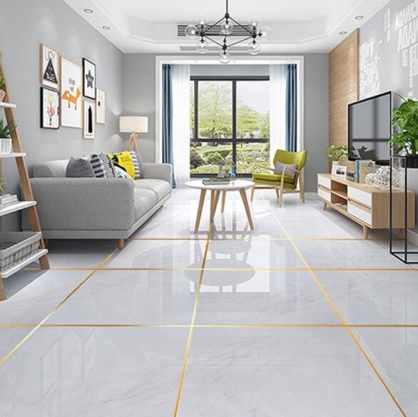 1 cm 50 Metre Gold Fayans Arası Şerit Bant Şık Tasarımlı Fonksiyonel Ürün