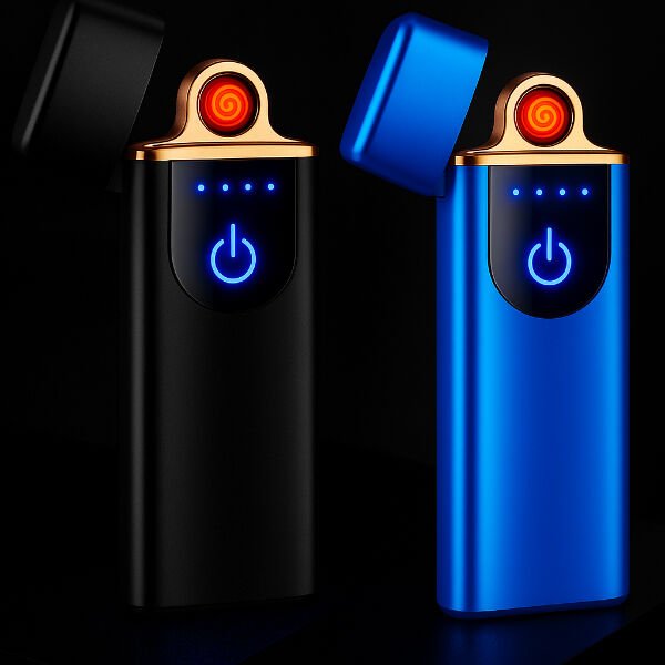 Dokunmatik Alevsiz Elektrikli Çakmak Şık Tasarımlı Fonksiyonel Ürün