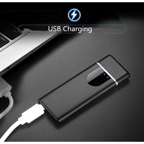 Dokunmatik Alevsiz Elektrikli Çakmak Şık Tasarımlı Fonksiyonel Ürün