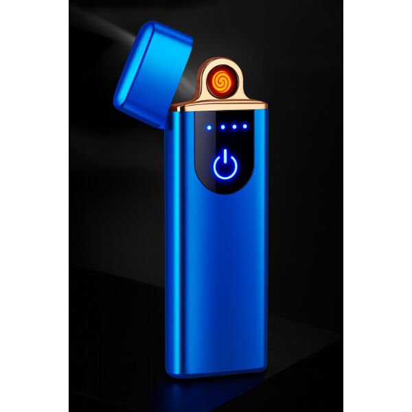 Dokunmatik Alevsiz Elektrikli Çakmak Şık Tasarımlı Fonksiyonel Ürün