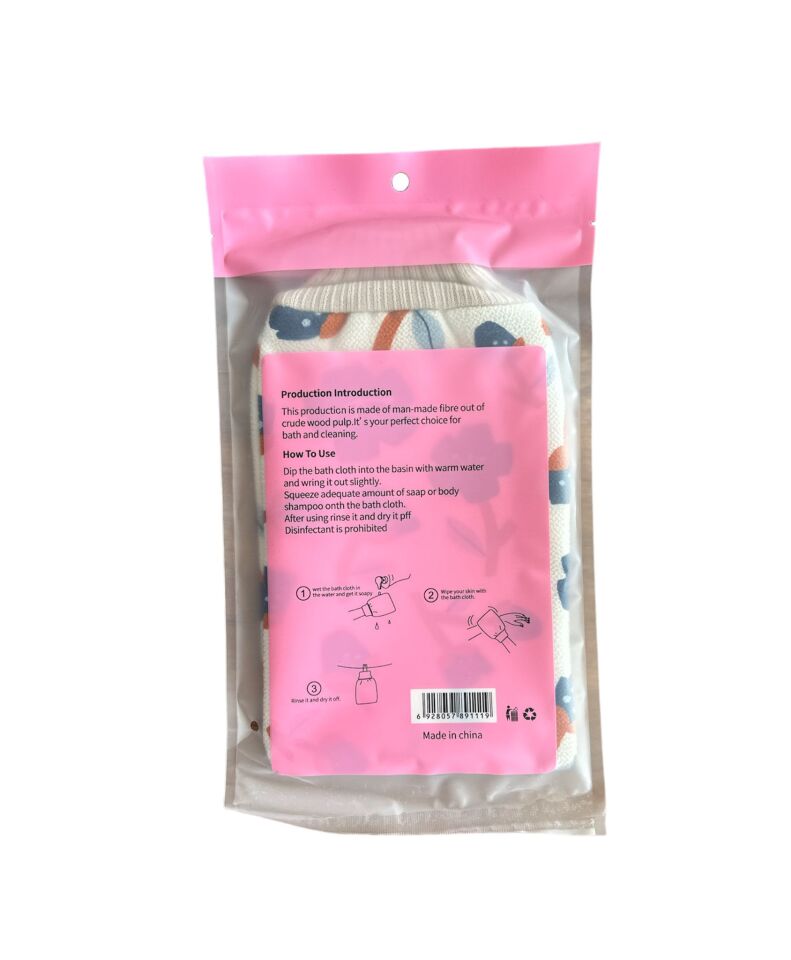 Eldiven Banyo Kesesi Şık Tasarımlı Fonksiyonel Ürün