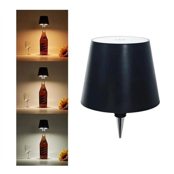 Kablosuz Şişe Lambası Şık Tasarımlı Fonksiyonel Ürün