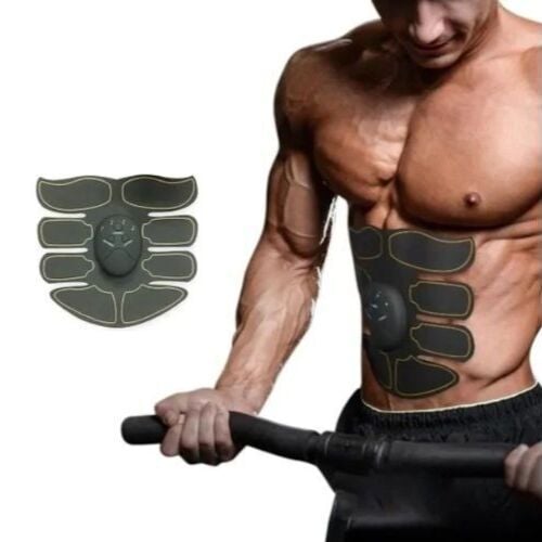 Six Pad Abs Mide Kası Aleti Şık Tasarımlı Fonksiyonel Ürün
