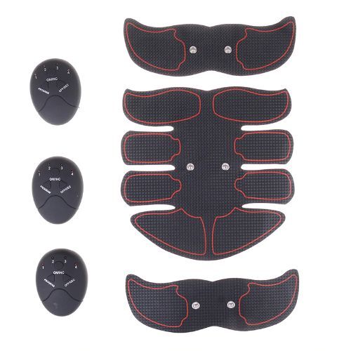 Six Pad Abs Mide Kası Aleti Şık Tasarımlı Fonksiyonel Ürün