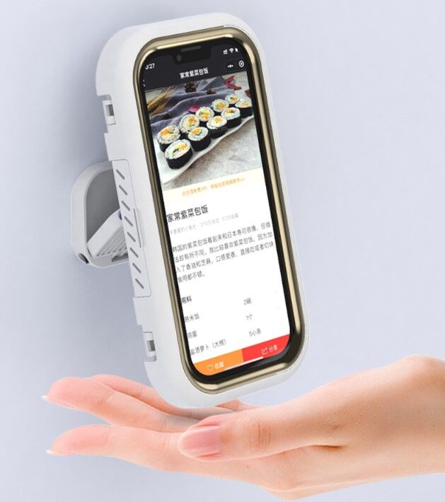 Hareketli Su Geçirmez Telefon Tutucu Stand Şık Tasarımlı Fonksiyonel Ürün