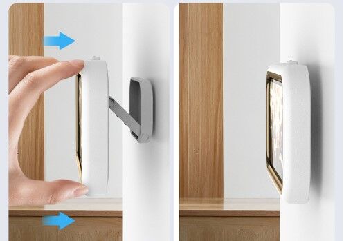 Hareketli Su Geçirmez Telefon Tutucu Stand Şık Tasarımlı Fonksiyonel Ürün