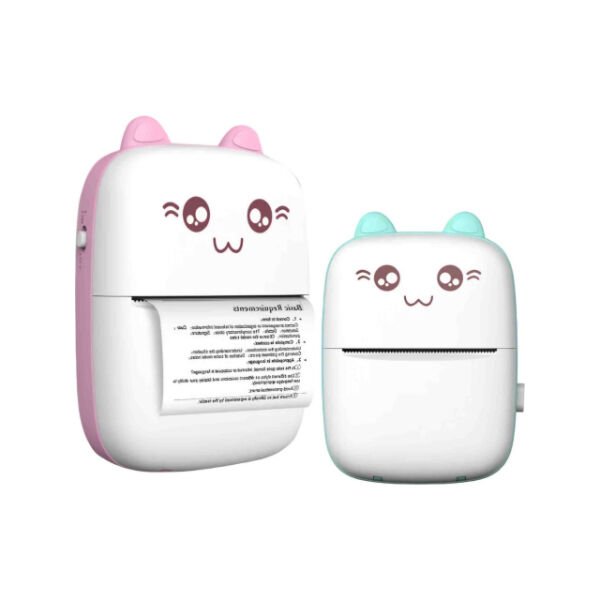 Mini Taşınabilir Yazıcı Printer Şık Tasarımlı Fonksiyonel Ürün