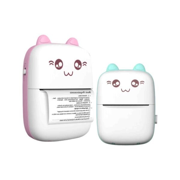 Mini Taşınabilir Yazıcı Printer Şık Tasarımlı Fonksiyonel Ürün