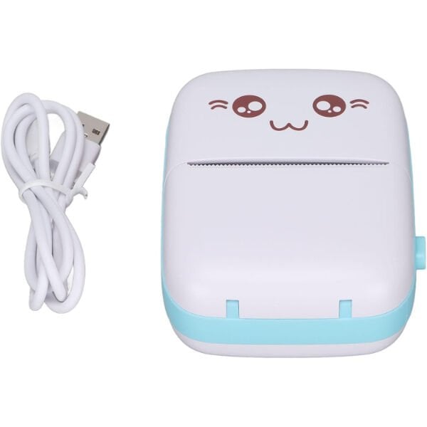 Mini Taşınabilir Yazıcı Printer Şık Tasarımlı Fonksiyonel Ürün