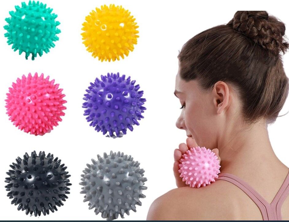 Vücut Egzersiz Masaj Topu Şık Tasarımlı Fonksiyonel Ürün